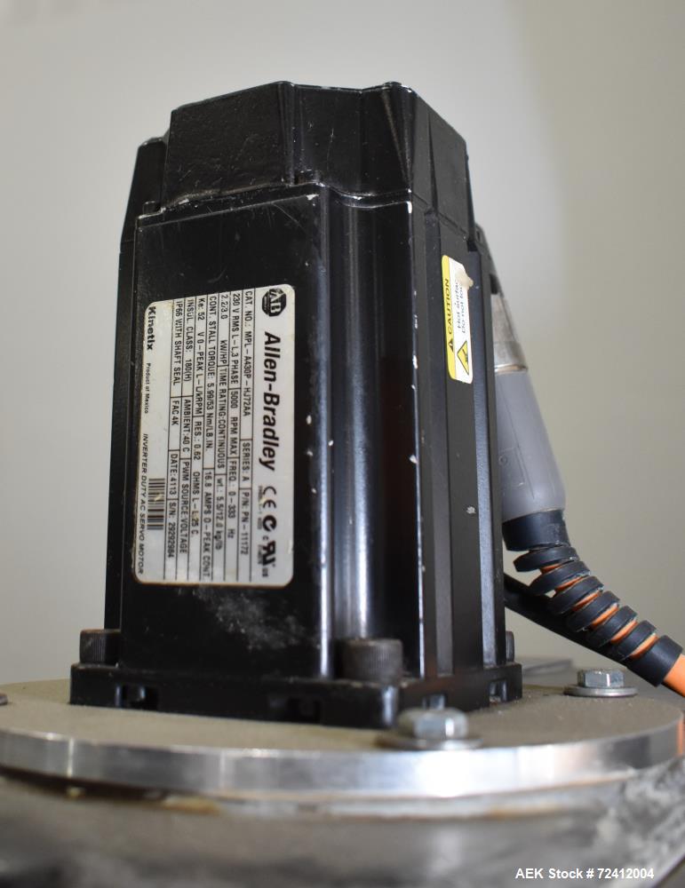 Bartelt IM7-14 Horizontal Form Fill and Seal with Dual Servo Augers